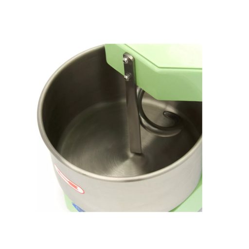 Tésztakeverő - 8 L - 4,5 kg Tészta - Zöld 2 Vélemények