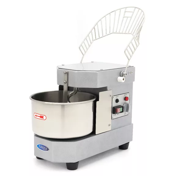 Maxima Dagasztó - 8 L - 4,5 kg Tészta - Ezüst – 09361002 Maxima Dagasztó - 8 L - 4,5 kg Tészta - Ezüst – 09361002