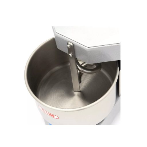 Tésztakeverő - 8 L - 4,5 kg Tészta - Ezüst
