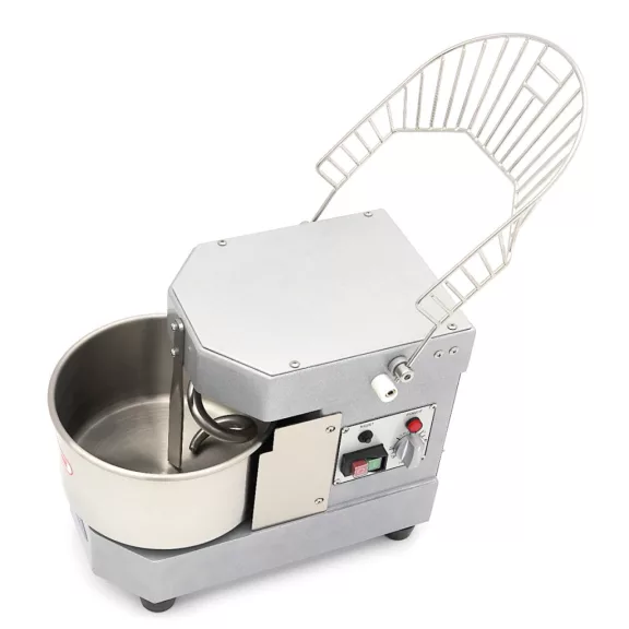 Maxima Dagasztó - 8 L - 4,5 kg Tészta - Ezüst – 09361002 Maxima Dagasztó - 8 L - 4,5 kg Tészta - Ezüst – 09361002