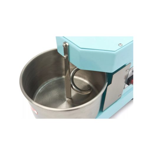 Tésztakeverő - 8 L - 4,5 kg Tészta - Kék