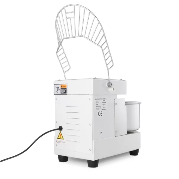 Maxima Dagasztó 8L - 4,5kg tészta - 450W – 09361008 Maxima Dagasztó 8L - 4,5kg tészta - 450W – 09361008