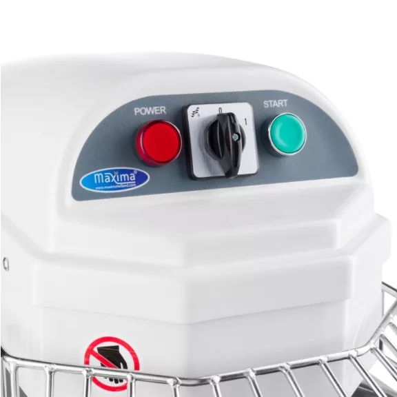 Maxima Dagasztó 10L - 6kg tészta - 650W – 09361010 Maxima Dagasztó 10L - 6kg tészta - 650W – 09361010