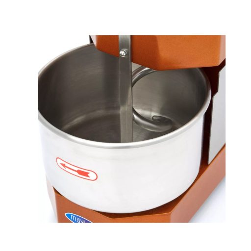 Tésztakeverő - 8 L - 4,5 kg Tészta - Arany