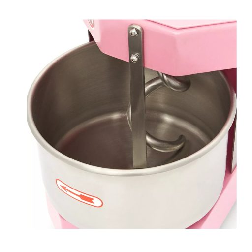 Tésztakeverő - 8 L - 4,5 kg Tészta - Rózsaszín