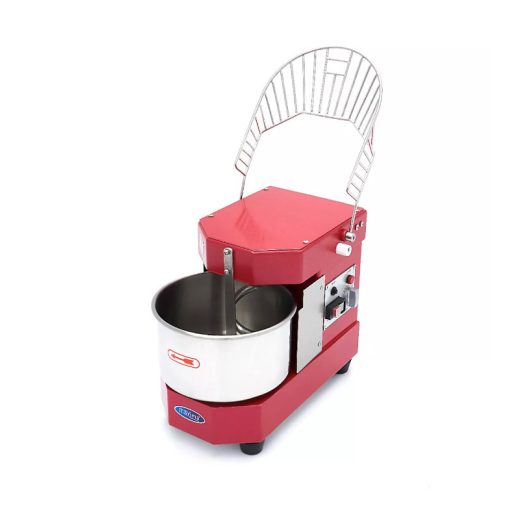 Tésztakeverő - 8 L - 4,5 kg Tészta - Málna Piros