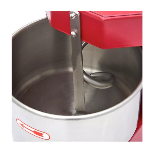 Tésztakeverő - 8 L - 4,5 kg Tészta - Málna Piros