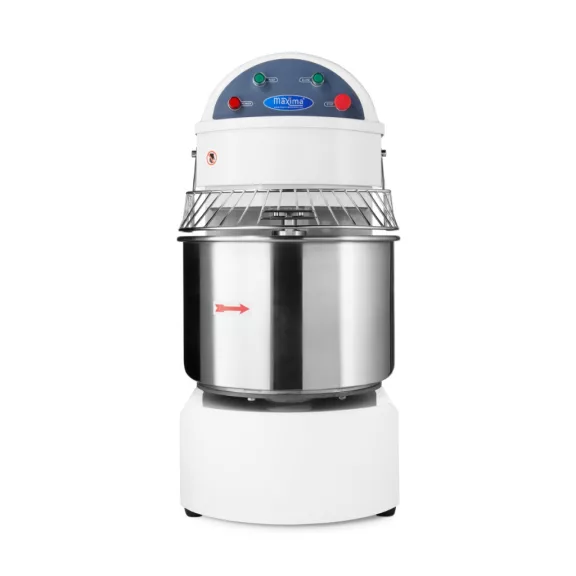 Maxima Dagasztó 60L - 38kg tészta - 2 sebesség - 400V – 09361060 Maxima Dagasztó 60L - 38kg tészta - 2 sebesség - 400V – 09361060
