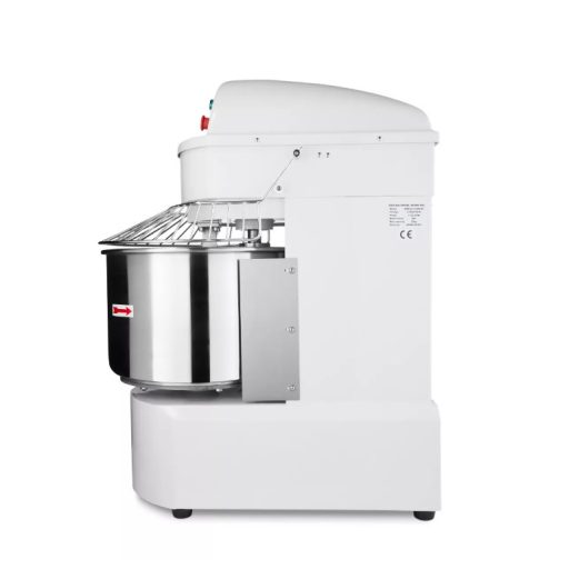 Tésztakeverő 60L - 38kg tészta - 2 sebesség - 400V