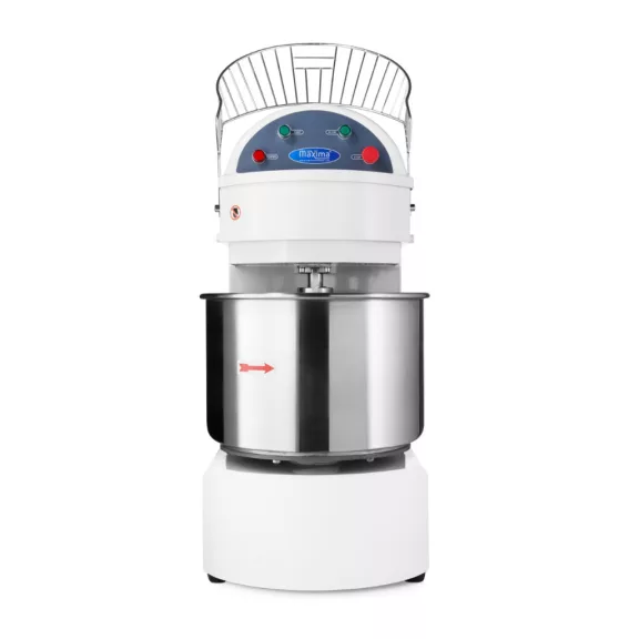 Maxima Dagasztó 60L - 38kg tészta - 2 sebesség - 400V – 09361060 Maxima Dagasztó 60L - 38kg tészta - 2 sebesség - 400V – 09361060