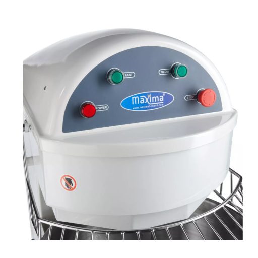 Tésztakeverő 60L - 38kg tészta - 2 sebesség - 400V