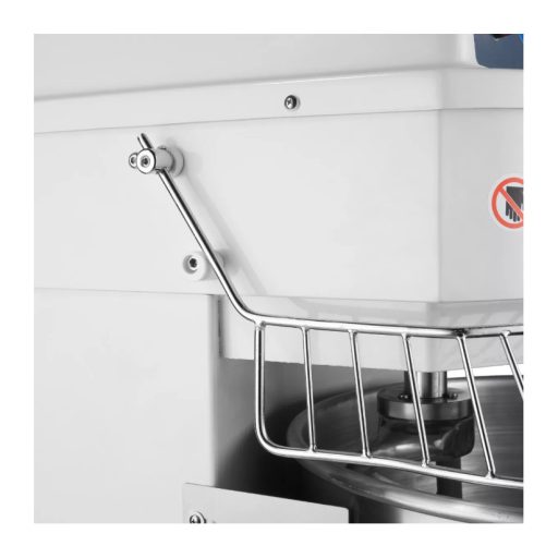 Tésztakeverő 60L - 38kg tészta - 2 sebesség - 400V