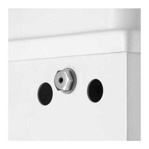 Tésztakeverő 60L - 38kg tészta - 2 sebesség - 400V