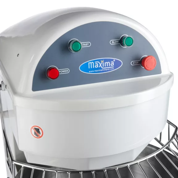Maxima Dagasztó 60L - 38kg tészta - 2 sebesség - 400V – 09361060 Maxima Dagasztó 60L - 38kg tészta - 2 sebesség - 400V – 09361060