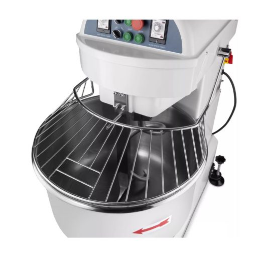 Tésztakeverő 100L - 64kg tészta - 2 sebesség - 400V