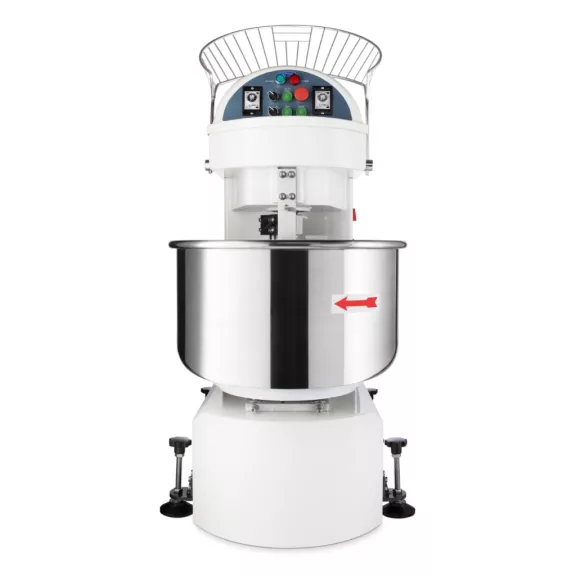 Maxima Dagasztó 100L - 64kg tészta - 2 sebesség - 400V – 09361100 Maxima Dagasztó 100L - 64kg tészta - 2 sebesség - 400V – 09361100