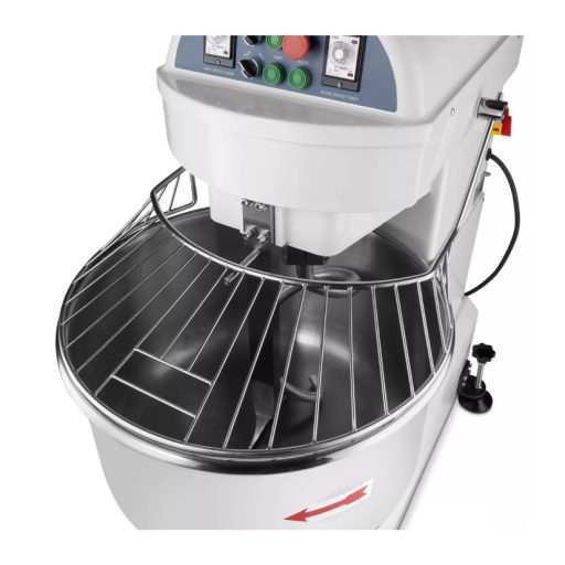 Tésztakeverő 130L - 80kg tészta - 2 sebesség - 400V