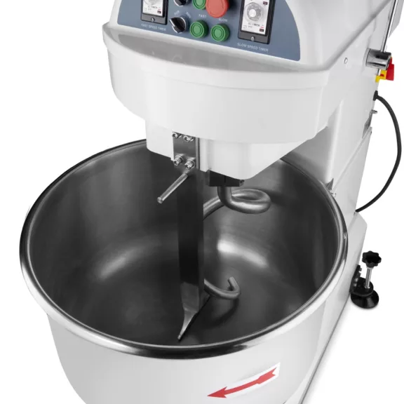 Maxima Dagasztó 130L - 80kg tészta - 2 sebesség - 400V – 09361130