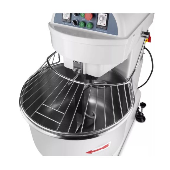 Maxima dagasztógép -  200L - 120kg tészta - 400V