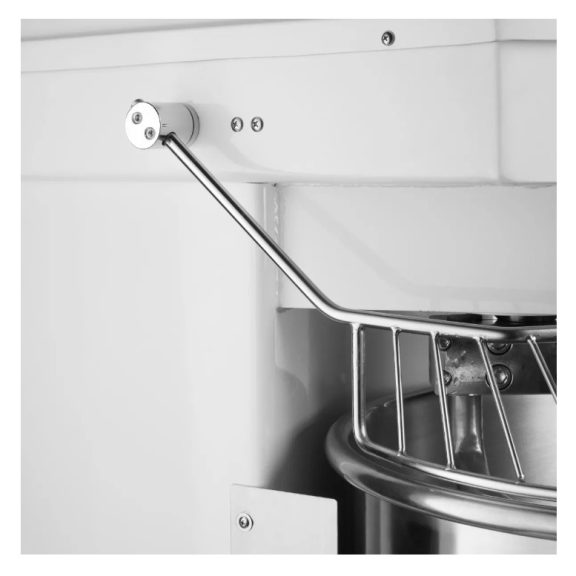 Maxima dagasztógép -  200L - 120kg tészta - 400V
