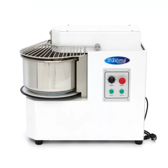 Maxima Dagasztó - 20 L - 12 kg Tészta - 2 Sebességfokozat - Kivehető Tál – 09361905 Maxima Dagasztó - 20 L - 12 kg Tészta - 2 Sebességfokozat - Kivehető Tál – 09361905