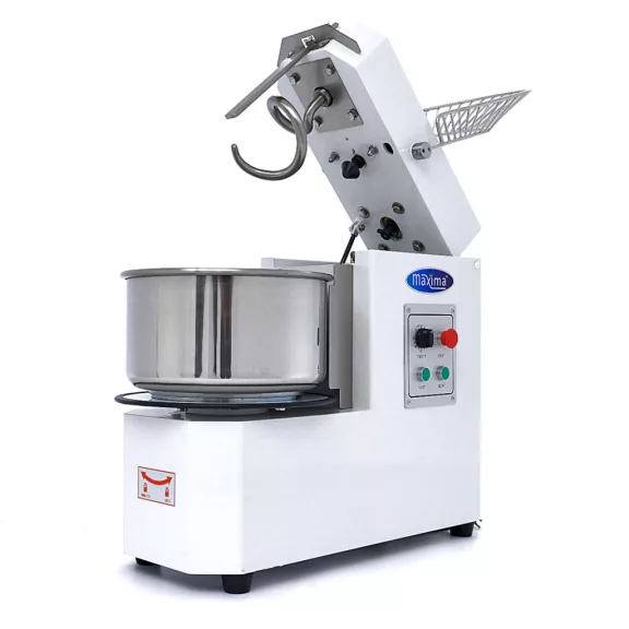 Maxima Dagasztó - 20 L - 12 kg Tészta - 2 Sebességfokozat - Kivehető Tál – 09361905 Maxima Dagasztó - 20 L - 12 kg Tészta - 2 Sebességfokozat - Kivehető Tál – 09361905