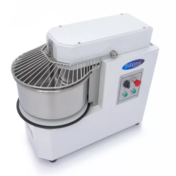 Maxima Dagasztó - 20 L - 12 kg Tészta - 2 Sebességfokozat - Kivehető Tál – 09361905 Maxima Dagasztó - 20 L - 12 kg Tészta - 2 Sebességfokozat - Kivehető Tál – 09361905