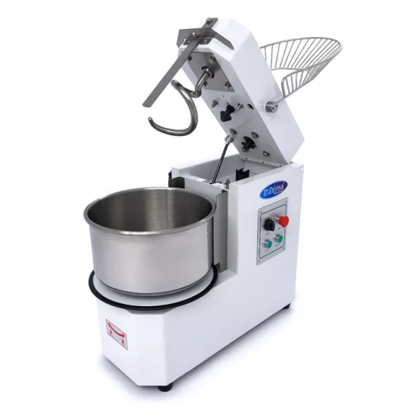 Maxima Dagasztó - 20 L - 12 kg Tészta - 2 Sebességfokozat - Kivehető Tál – 09361905 Maxima Dagasztó - 20 L - 12 kg Tészta - 2 Sebességfokozat - Kivehető Tál – 09361905