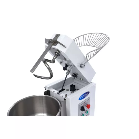 Maxima Dagasztó - 20 L - 12 kg Tészta - 2 Sebességfokozat - Kivehető Tál – 09361905 Maxima Dagasztó - 20 L - 12 kg Tészta - 2 Sebességfokozat - Kivehető Tál – 09361905