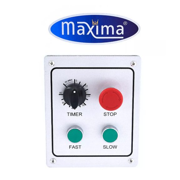 Maxima dagasztógép - 30 L - 18 kg tészta - Kivehető Tál