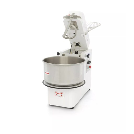 Tésztakeverő - 50 L - 30 kg Tészta - 2 Sebességfokozat - Kivehető Tál - 400V