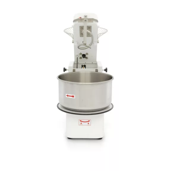 Maxima Dagasztó - 50 L - 30 kg Tészta - 2 Sebességfokozat - Kivehető Tál - 400V – 09361908