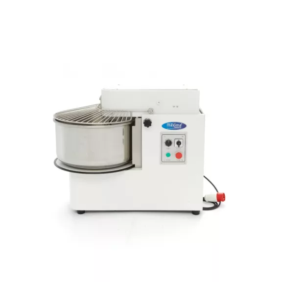 Maxima Dagasztó - 50 L - 30 kg Tészta - 2 Sebességfokozat - Kivehető Tál - 400V – 09361908