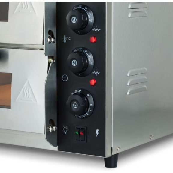 Maxima pizzakemence 2+2 db 40-es pizzának