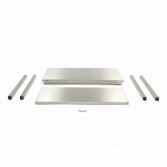 Maxima Rozsdamentes acél asztal 120 x 70cm - állítható magasságú – 09364009 Maxima Rozsdamentes acél asztal 120 x 70cm - állítható magasságú – 09364009