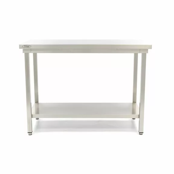 Maxima Rozsdamentes acél asztal 120 x 70cm - állítható magasságú – 09364009 Maxima Rozsdamentes acél asztal 120 x 70cm - állítható magasságú – 09364009