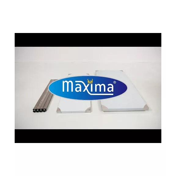 Maxima Rozsdamentes acél asztal 180 x 70cm - állítható magasságú – 09364018 Maxima Rozsdamentes acél asztal 180 x 70cm - állítható magasságú – 09364018