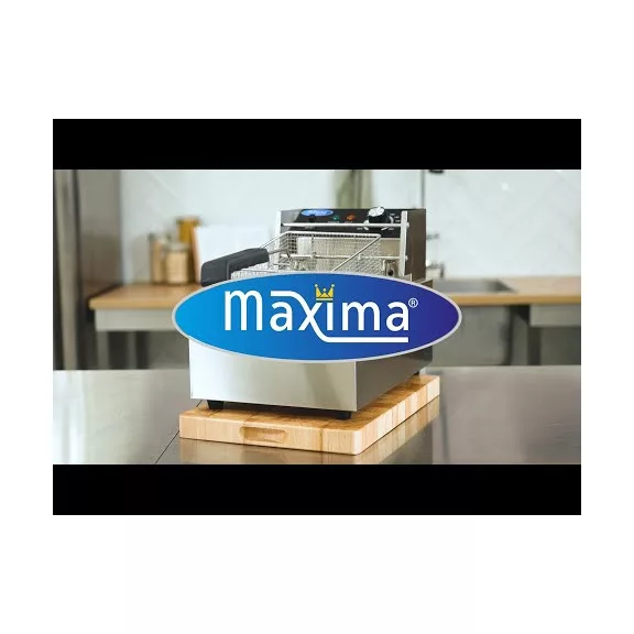 Maxima Fritőz 6L – 09364950 Maxima Fritőz 6L – 09364950