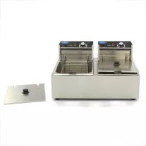 Maxima Fritőz 2 x 6L - Dupla kosár – 09364951