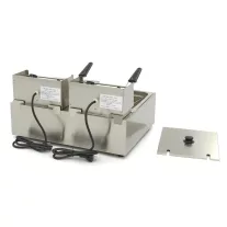 Maxima Fritőz 2 x 6L - Dupla kosár – 09364951