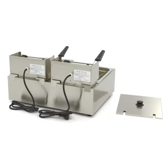 Maxima Fritőz 2 x 6L - Dupla kosár – 09364951 Maxima Fritőz 2 x 6L - Dupla kosár – 09364951
