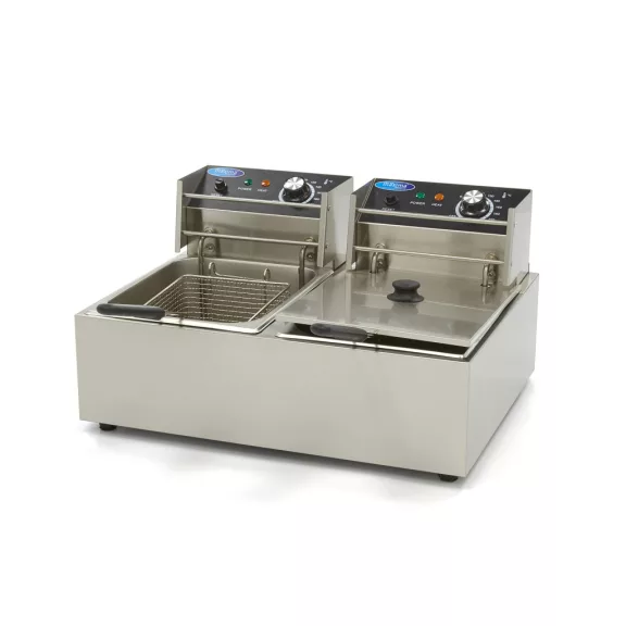 Maxima Fritőz 2 x 6L - Dupla kosár – 09364951 Maxima Fritőz 2 x 6L - Dupla kosár – 09364951
