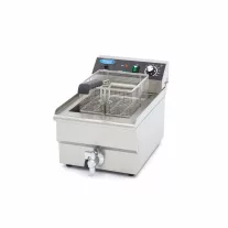 Maxima Fritőz 16L lefolyócsappal – 09365010