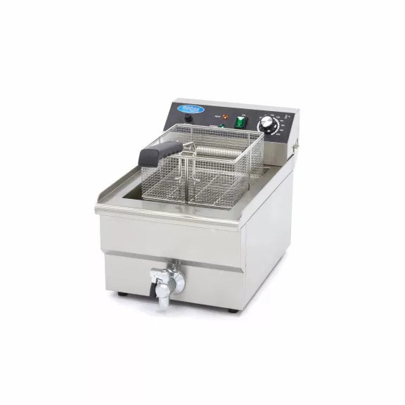 Maxima Fritőz 16L lefolyócsappal – 09365010 Maxima Fritőz 16L lefolyócsappal – 09365010