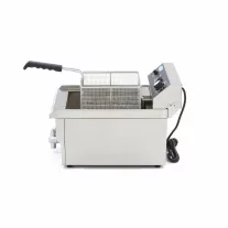 Maxima Fritőz 16L lefolyócsappal – 09365010