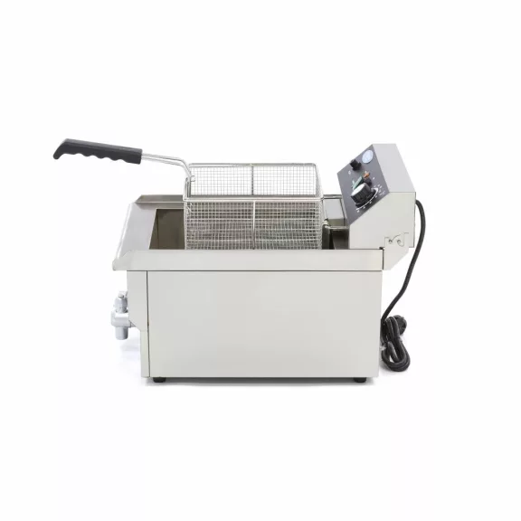 Maxima Fritőz 16L lefolyócsappal – 09365010 Maxima Fritőz 16L lefolyócsappal – 09365010