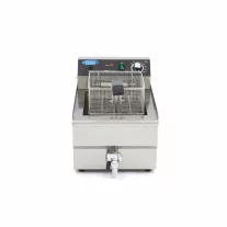 Maxima Fritőz 16L lefolyócsappal – 09365010