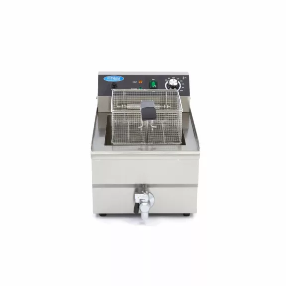 Maxima Fritőz 16L lefolyócsappal – 09365010 Maxima Fritőz 16L lefolyócsappal – 09365010