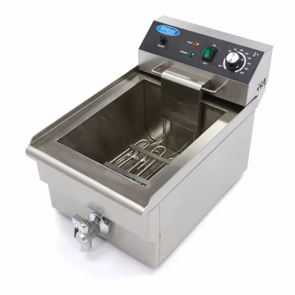 Maxima Fritőz 16L lefolyócsappal – 09365010 Maxima Fritőz 16L lefolyócsappal – 09365010