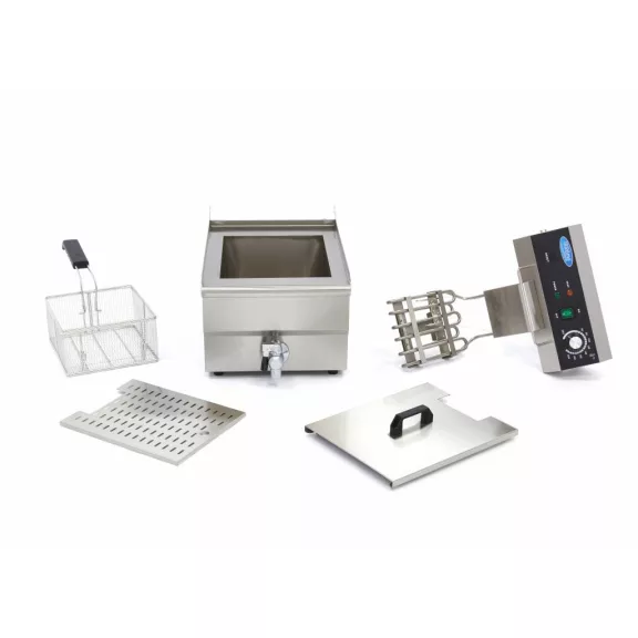 Maxima Fritőz 16L lefolyócsappal – 09365010 Maxima Fritőz 16L lefolyócsappal – 09365010